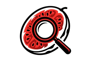 黑料不打烊 - 吃瓜社Logo